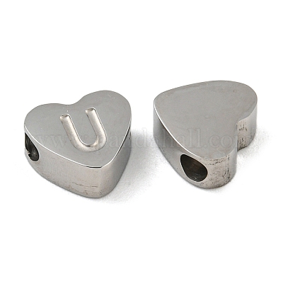 Бусины из нержавеющей стали марки 304 STAS-H219-16P-U-1