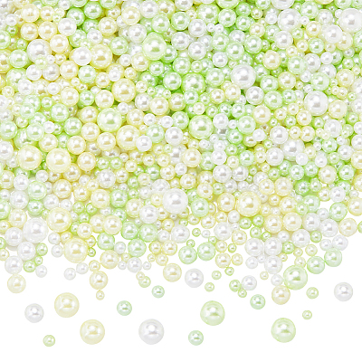 2 набор пластиковых бусин KY-SC0002-24B-1