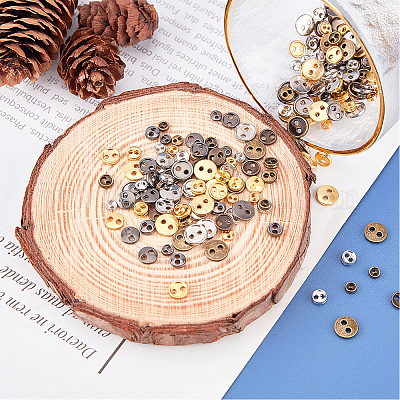 Мини-кнопки из сплава PALLOY-NB0002-02-1