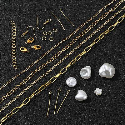 Наборы для изготовления ювелирных изделий своими руками DIY-YW0003-56-1