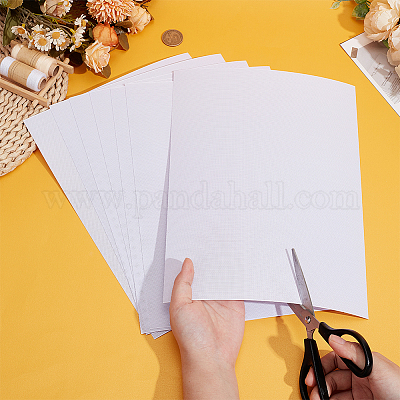 Сетка ПВХ AJEW-WH0348-453B-02-1