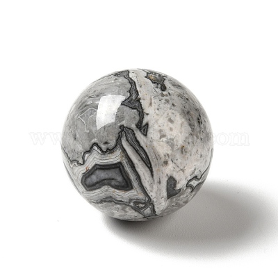 Бусины из натурального камня G-A206-02-11-1