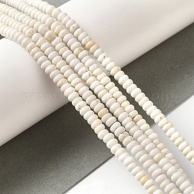 Природные Говлит бисер нитей G-K284-C01-01-1