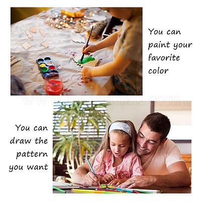 Древесины подвески WOOD-PH0008-44-1