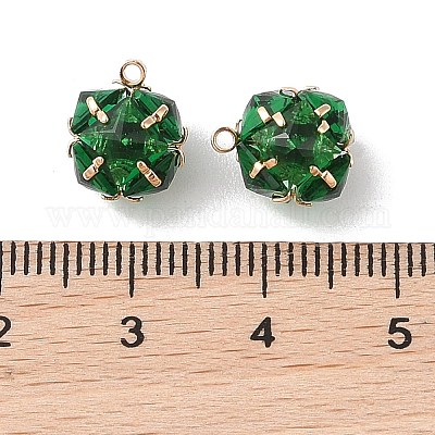 Латунь подвески&nbsp;KK-B100-048G-02-1