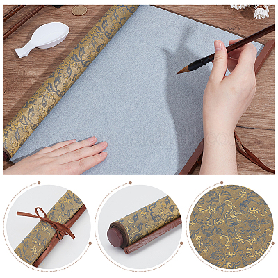 中国書道練習キット 水書きマジッククロスを含む 中国の書道ブラシペン