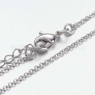 Messingkette Halsketten&nbsp;X-MAK-F013-06P-1