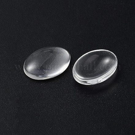 Прозрачные стеклянные кабошоны GLAA-WH0042-29A-1