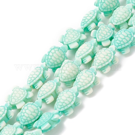 Synthetic Coral Beads Strands CORA-L020-A-11-1