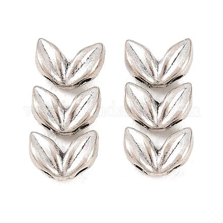 Сплавочные овальные бусины тибетского стиля &nbsp;FIND-H063-02A-AS-1