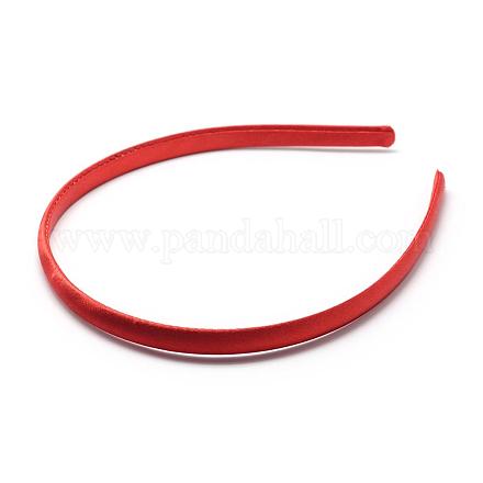 Accessoires de bande de cheveux en plastique uni OHAR-Q275-04H-1