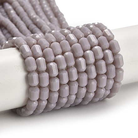 Непрозрачное стекло бисер нитей GLAA-G112-04H-1