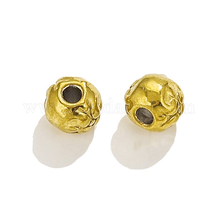 Бусины из нержавеющей стали 304 STAS-M071-01A-G-1