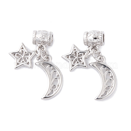 Латунные подвески KK-S376-08P-1