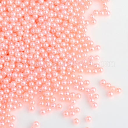 Abalorios de acrílico de la perla de imitación OACR-S011-5mm-Z17-1