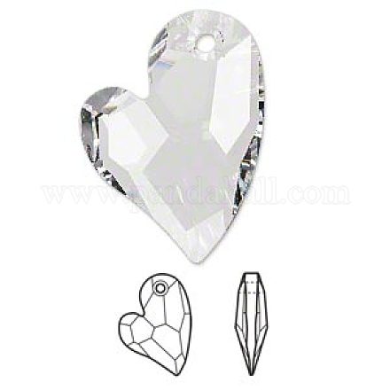 Diamantes de imitación de cristal austriaco X-6261-17mm-001(U)-1