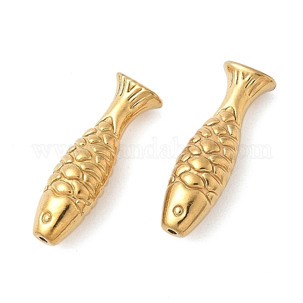 Бусины из нержавеющей стали 304 STAS-F320-15D-G-1