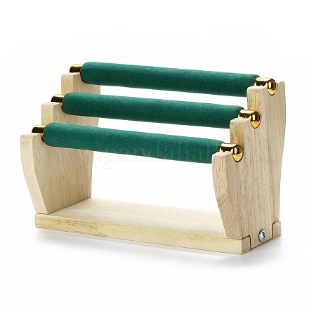 Ständer für Fingerringe aus Holz NDIS-F003-04A-1