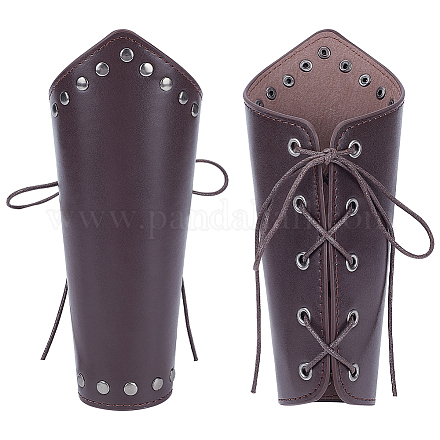Ahandmaker 2 комплект кожаных браслетов для перчаток AJEW-WH0250-75A-1