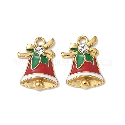 Подвески из нержавеющей стали 304 с эмалью STAS-L300-012G-07-1