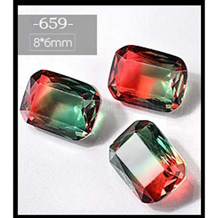 Accesorios de decoración de uñas de cristal rhinestone MRMJ-E002-10-659-1