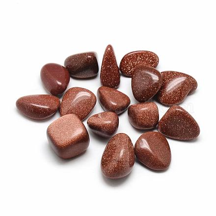 Synthetic Goldstone Beads G-Q947-10-1