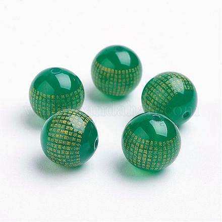 Natürliche Achat Perlen G-K176-F01-1
