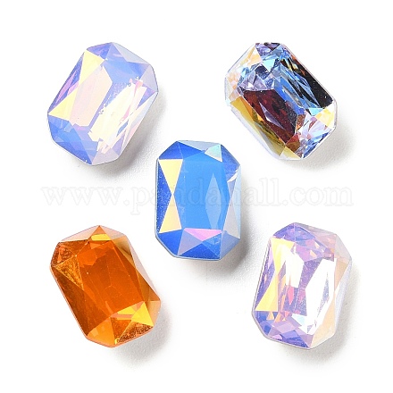 Cabochons de strass en K9 verre &nbsp;EGLA-F161-20C-1