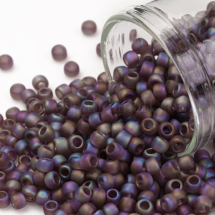 TOHO Round Seed Beads SEED-TR08-0166BF-1