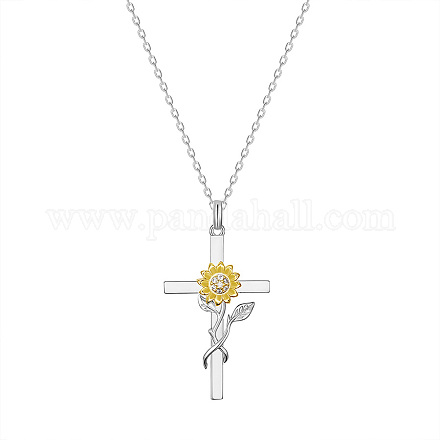 Ожерелья с подвесками Shegrace из латуни JN995A-1