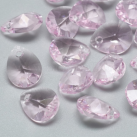 Encantos de cristal Diamante de imitación K9 RGLA-T077-8x10-223-1