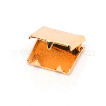 Обжимные концы из латуни KK-WH0044-04B-KCG-1