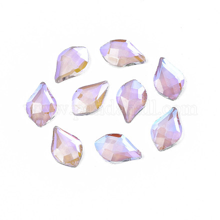Cabujones de cristal de rhinestone MRMJ-N027-049-1