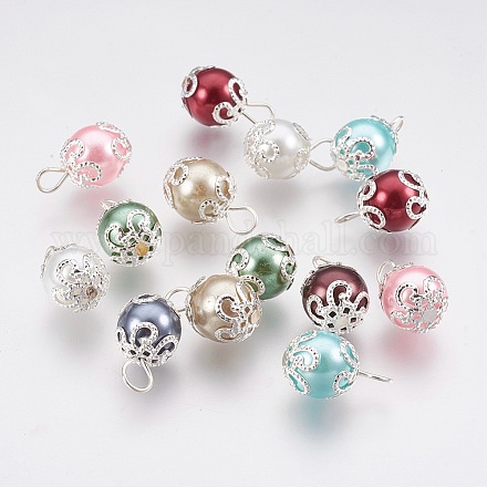 Perles de verre pendentifs X-FIND-P029-08S-1