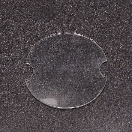 Пластиковые доски для ювелирных колец&nbsp;LS-KY-WH0043-16A-1