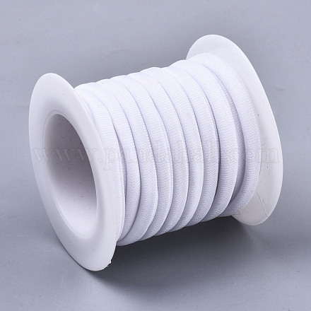 Cordón elástico de poliéster plano EC-N003-001A-01-1