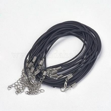 Jewelry Necklace Cord X-PJN471Y-1