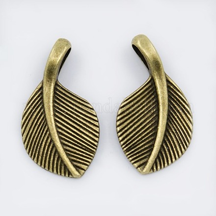 Сплавочные подвески тибетского стиля TIBEP-Q029-AB-FF-1