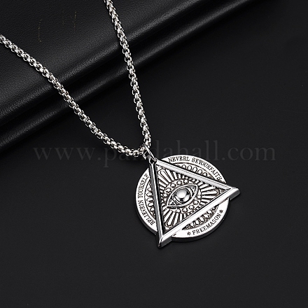 Ожерелья из сплава 201 из нержавеющей стали для мужчин FS-WG1D596-12-1