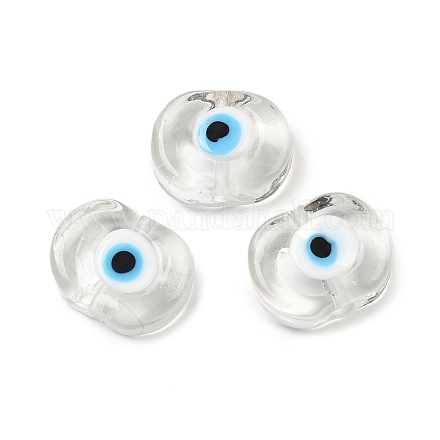 Ручной зло бусины глаз LAMP-G168-02L-1