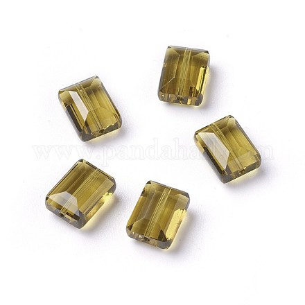Abalorios de cristal austriaco de imitación SWAR-F060-12x10mm-19-1