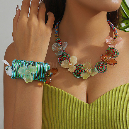 Наборы из цветочного сплава FS-WG80D75-03-1