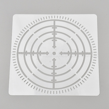 Шаблоны трафаретов для рисования домашних животных DIY-WH0308-540B-1