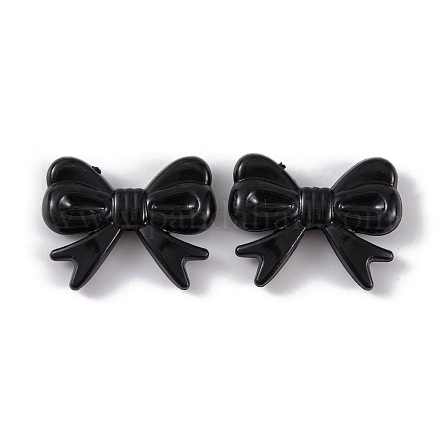 Непрозрачные акриловые бусины&nbsp;MACR-L006-02B-01-1