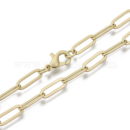 Brass Paperclip Chains MAK-S072-12B-MG-1