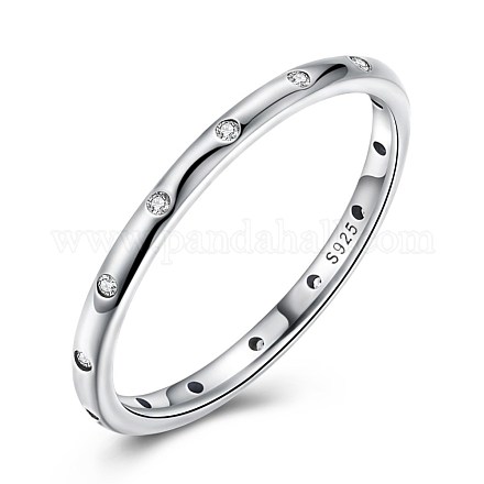 925 anelli da dito in argento sterling thai RJEW-BB30835-7-1