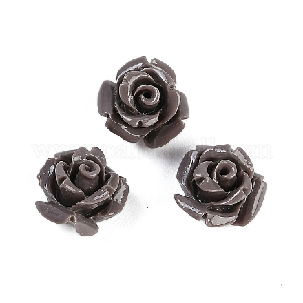 Резные бусины из синтетического коралла&nbsp;CORA-M001-07E-1