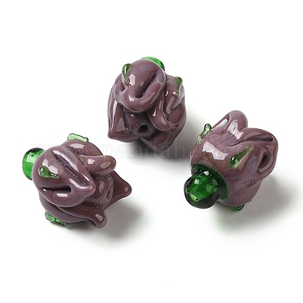 Бусины лэмпворк  LAMP-B025-02A-03-1