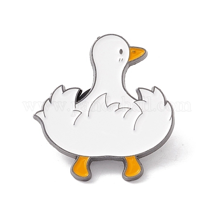 Ente-Emaille-Pin JEWB-H008-08B-1