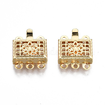 Застежки латунные коробки&nbsp;LS-KK-S356-311-NF-1